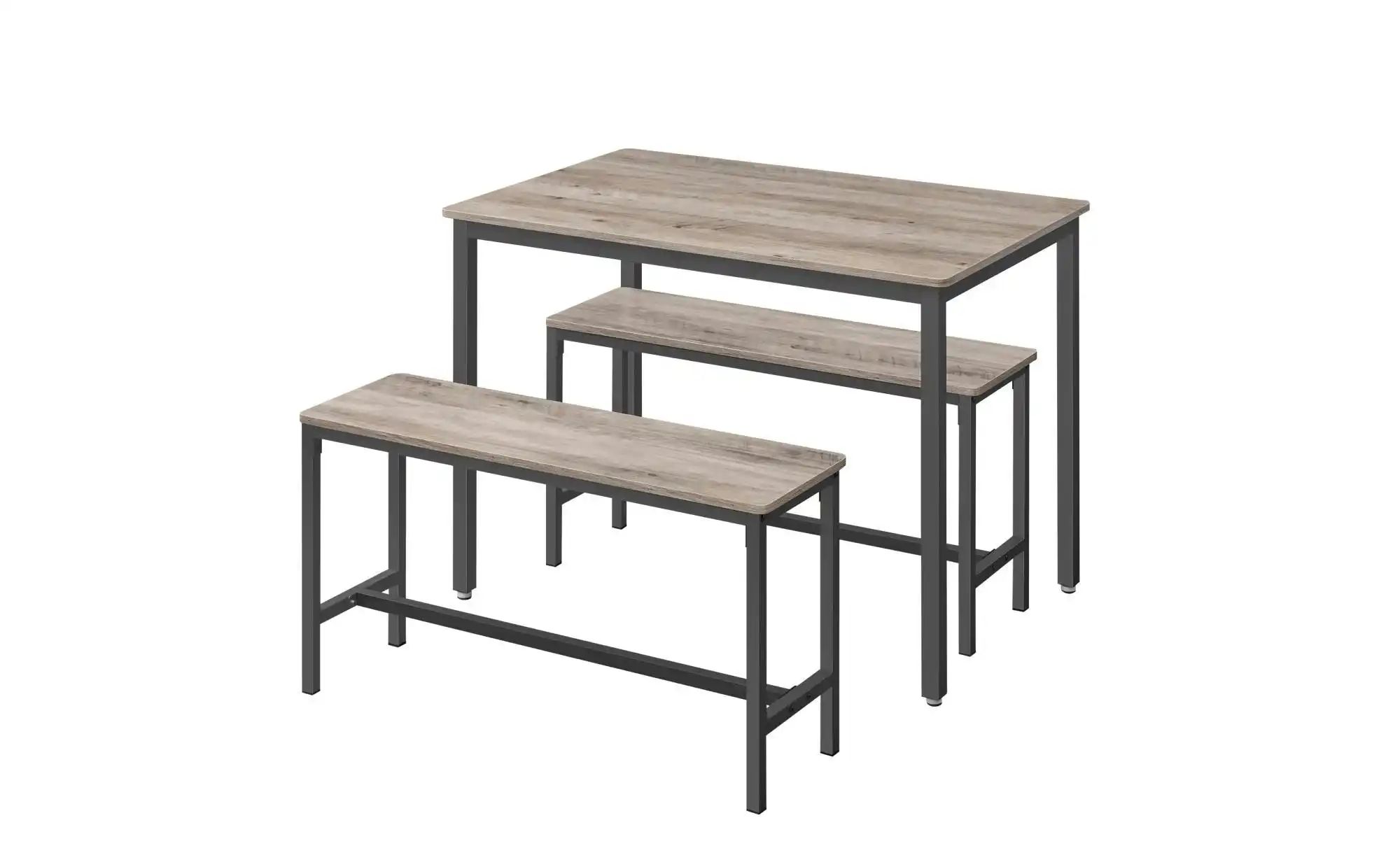 Sitzgruppe Delon | grau | Maße (cm): B: 110 H: 75 Tische > Tischgruppen - Sconto