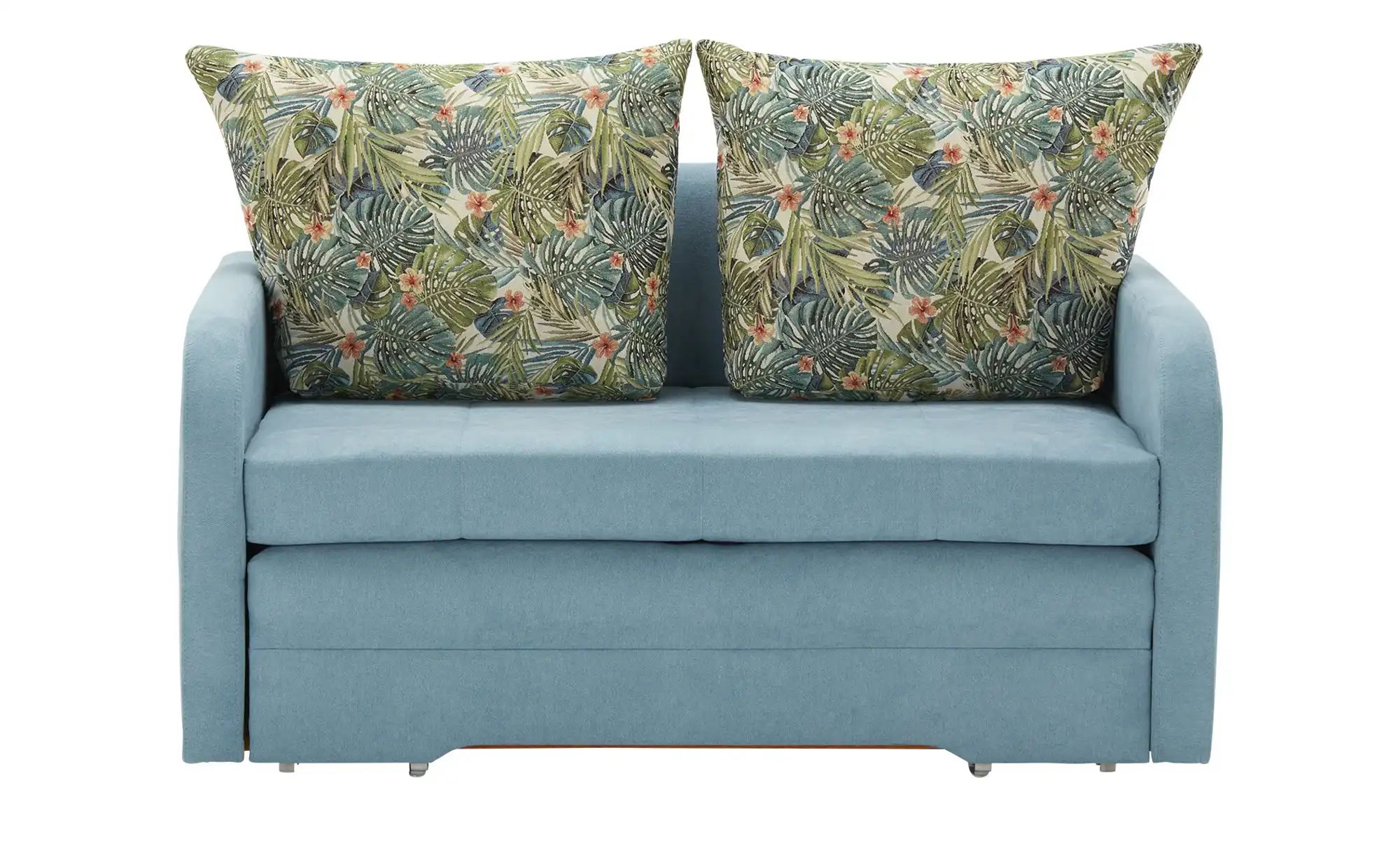 Schlafsofa Iwo | blau | Maße (cm): B: 136 H: 84 T: 94.0 Sofas > Schlafsofas - Sconto