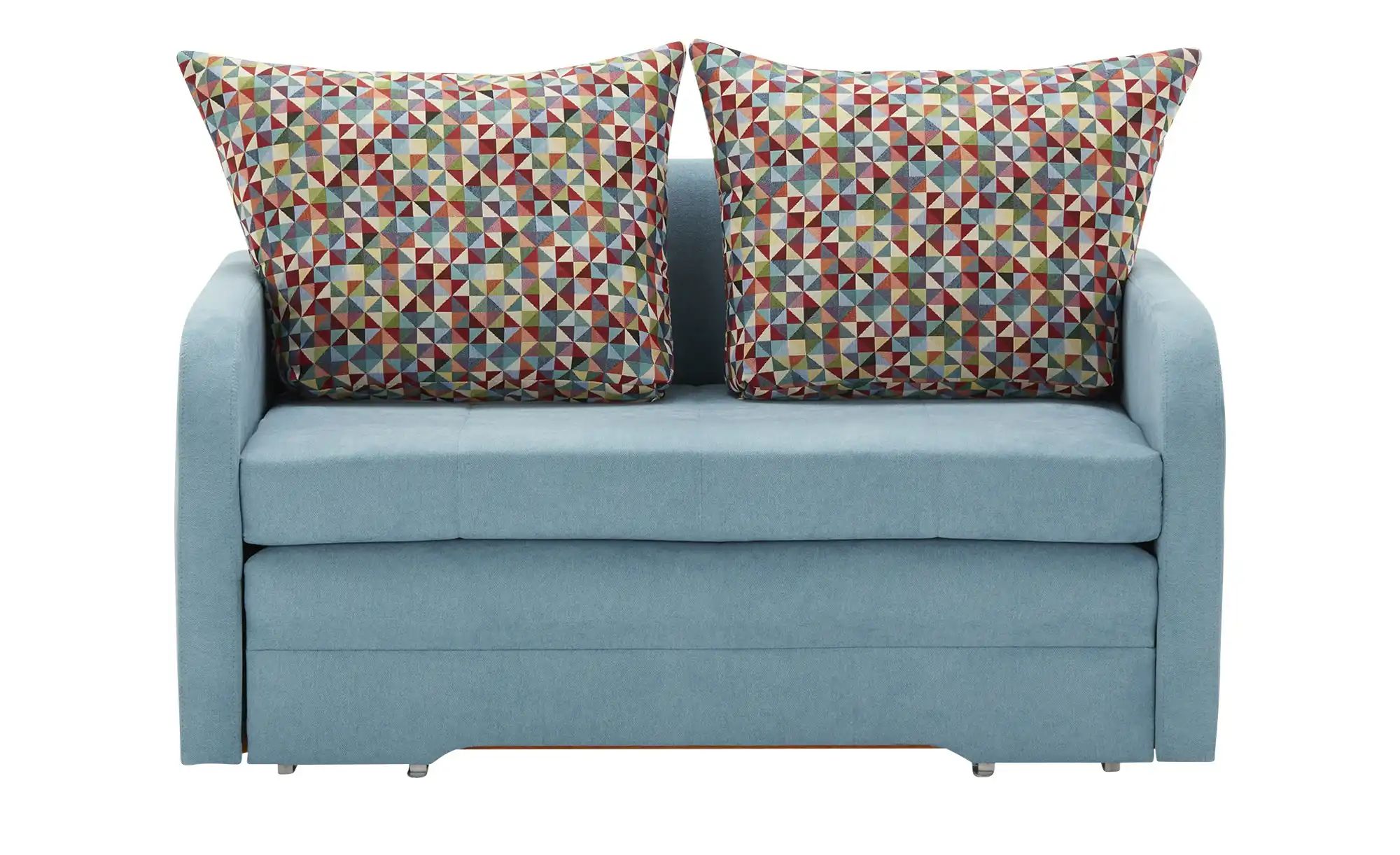 Schlafsofa Iwo | blau | Maße (cm): B: 136 H: 84 T: 94.0 Sofas > Schlafsofas - Sconto