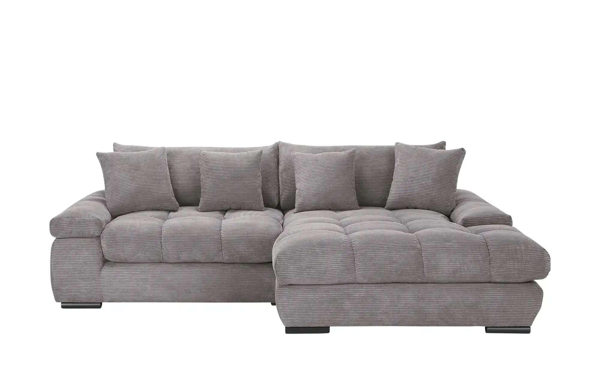 bobb Ecksofa Hella | grau | Maße (cm): B: 303 H: 96 T: 203.0 Sofas > Big Sofas - Sconto