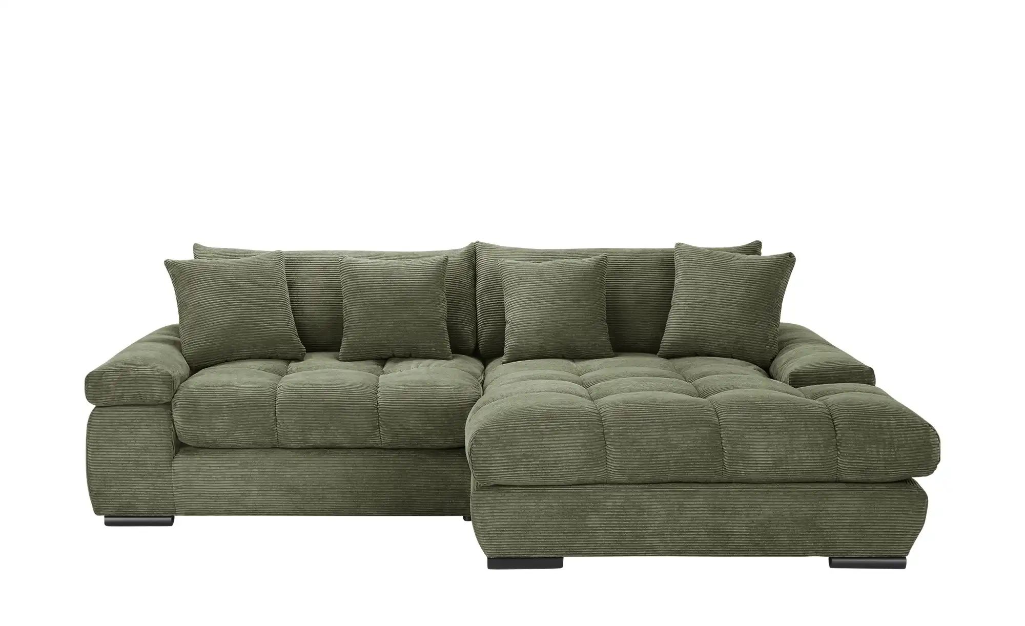 bobb Ecksofa Hella | grün | Maße (cm): B: 303 H: 96 T: 203.0 Sofas > Big Sofas - Sconto