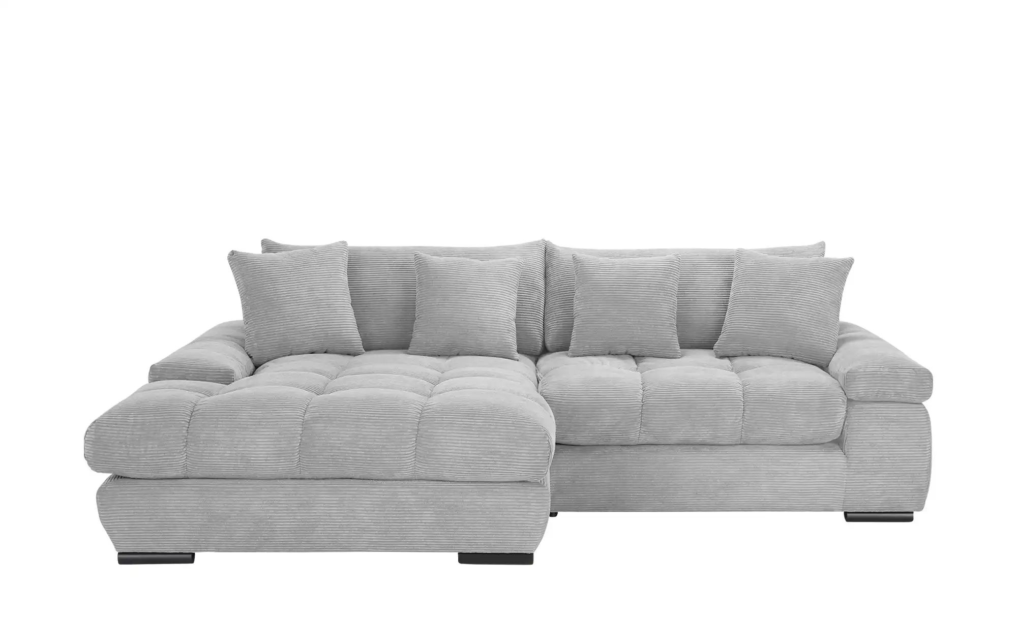 bobb Ecksofa Hella | grau | Maße (cm): B: 303 H: 96 T: 203.0 Sofas > Big Sofas - Sconto
