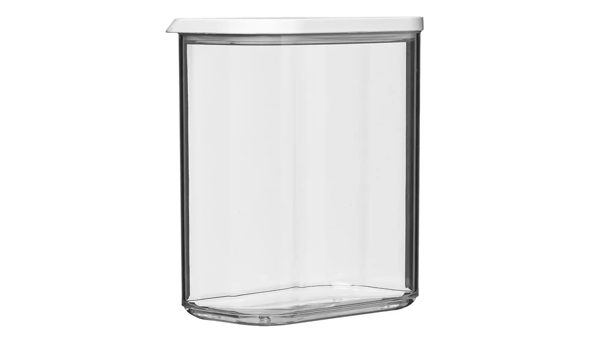 Mepal Vorratsdose 1,5 l  Modula ¦ transparent/klar ¦ Kunststoff ¦ Maße (cm): B: 9 H: 16,8  –