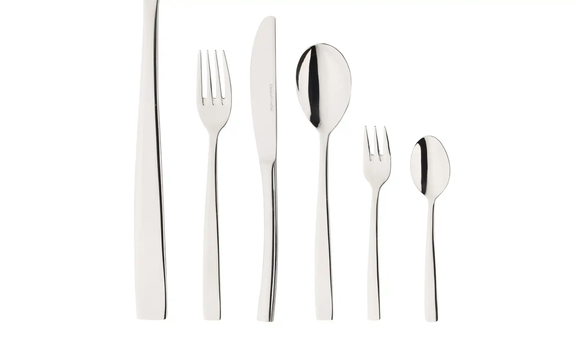 KHG Besteckset 30-teilig "715" | silber | Edelstahl Besteck > Bestecksets - Sconto