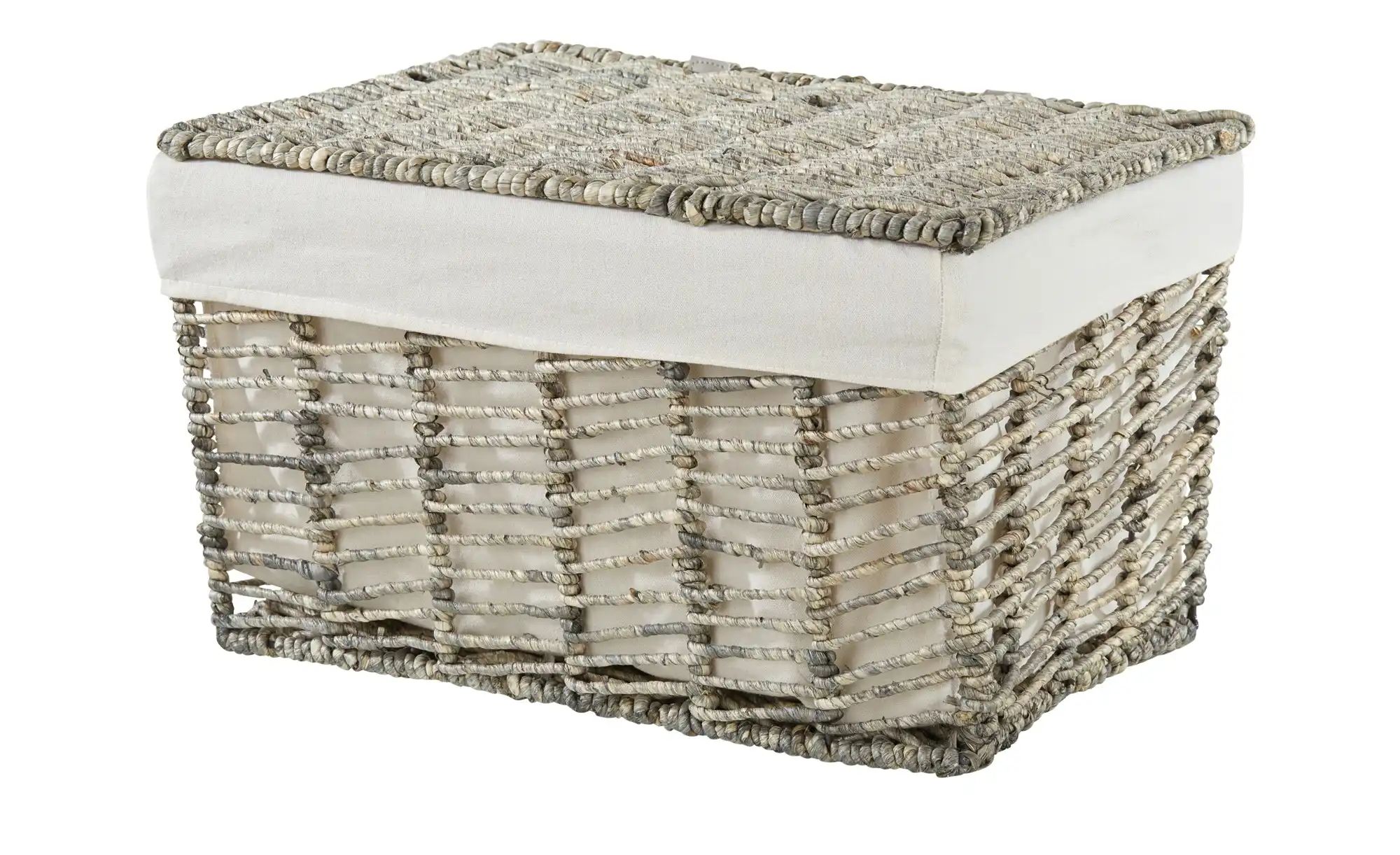 Aufbewahrungskorb | Grau / Beige | Sconto - Der Möbelmarkt