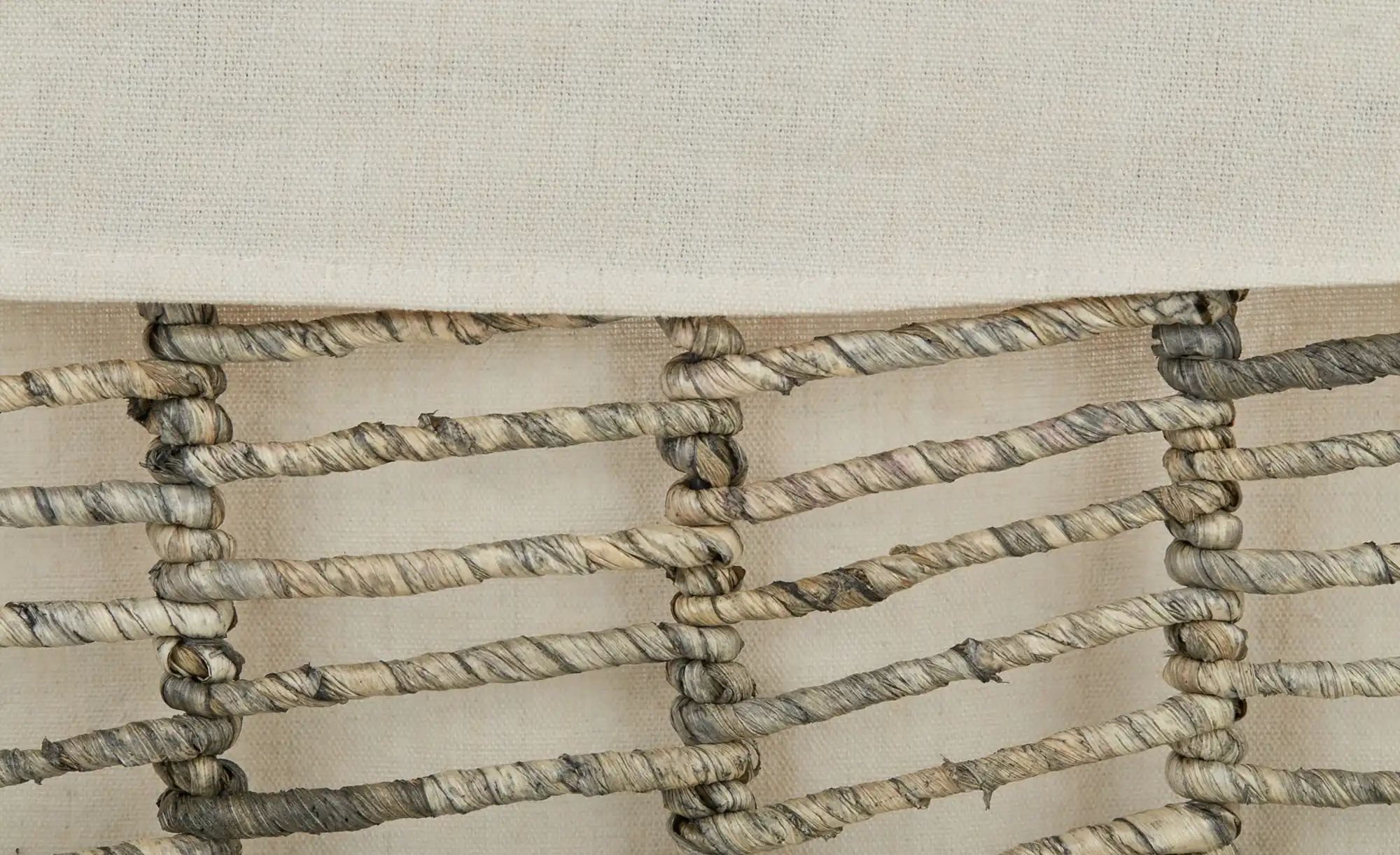 Aufbewahrungskorb | Grau / Beige | Sconto - Der Möbelmarkt