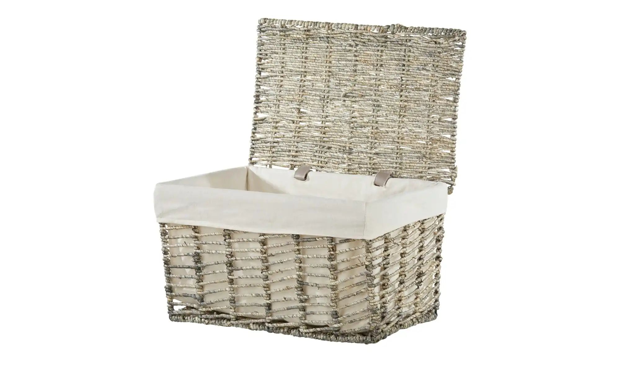 Aufbewahrungskorb | Grau / Beige | Sconto - Der Möbelmarkt