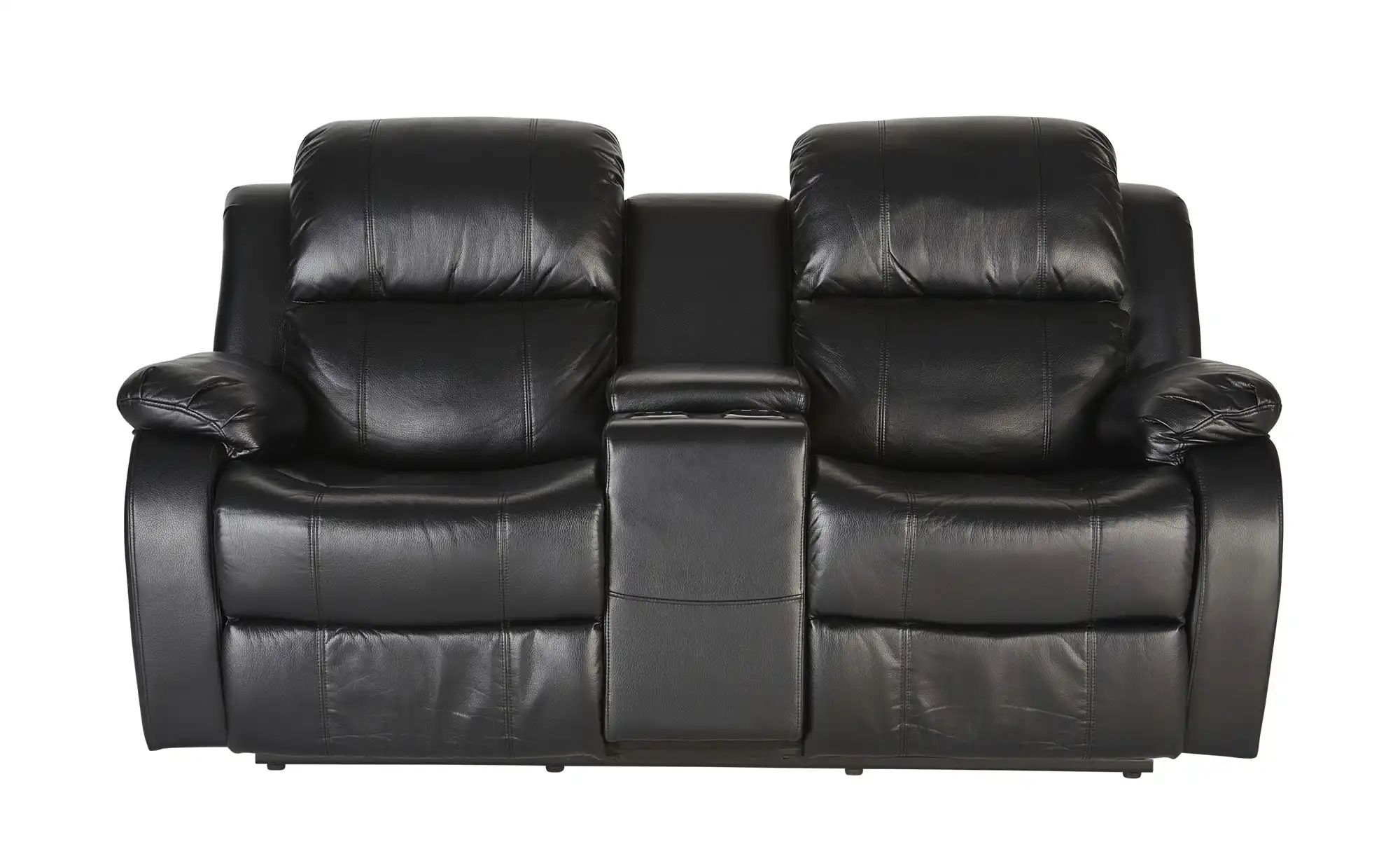 2-Sitzer Schwarz - schwarz - 180 cm - 101 cm - 102 cm - Sconto 2-Sitzer Schwarz - schwarz - 180 cm - 101 cm - 102 cm - Sconto