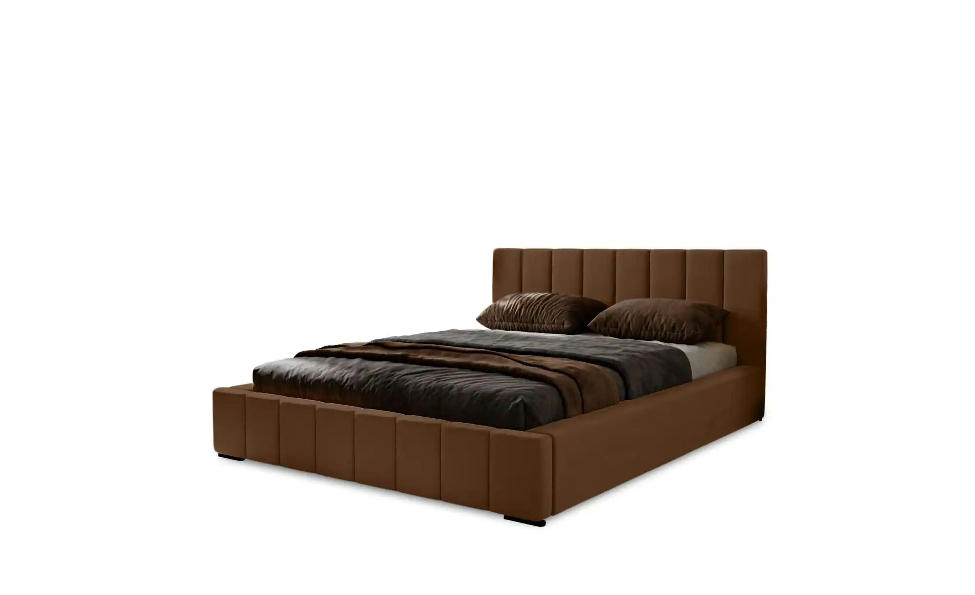 Polsterbett Nero | braun | Maße (cm): B: 195 H: 100 Betten > Polsterbetten - Sconto Image