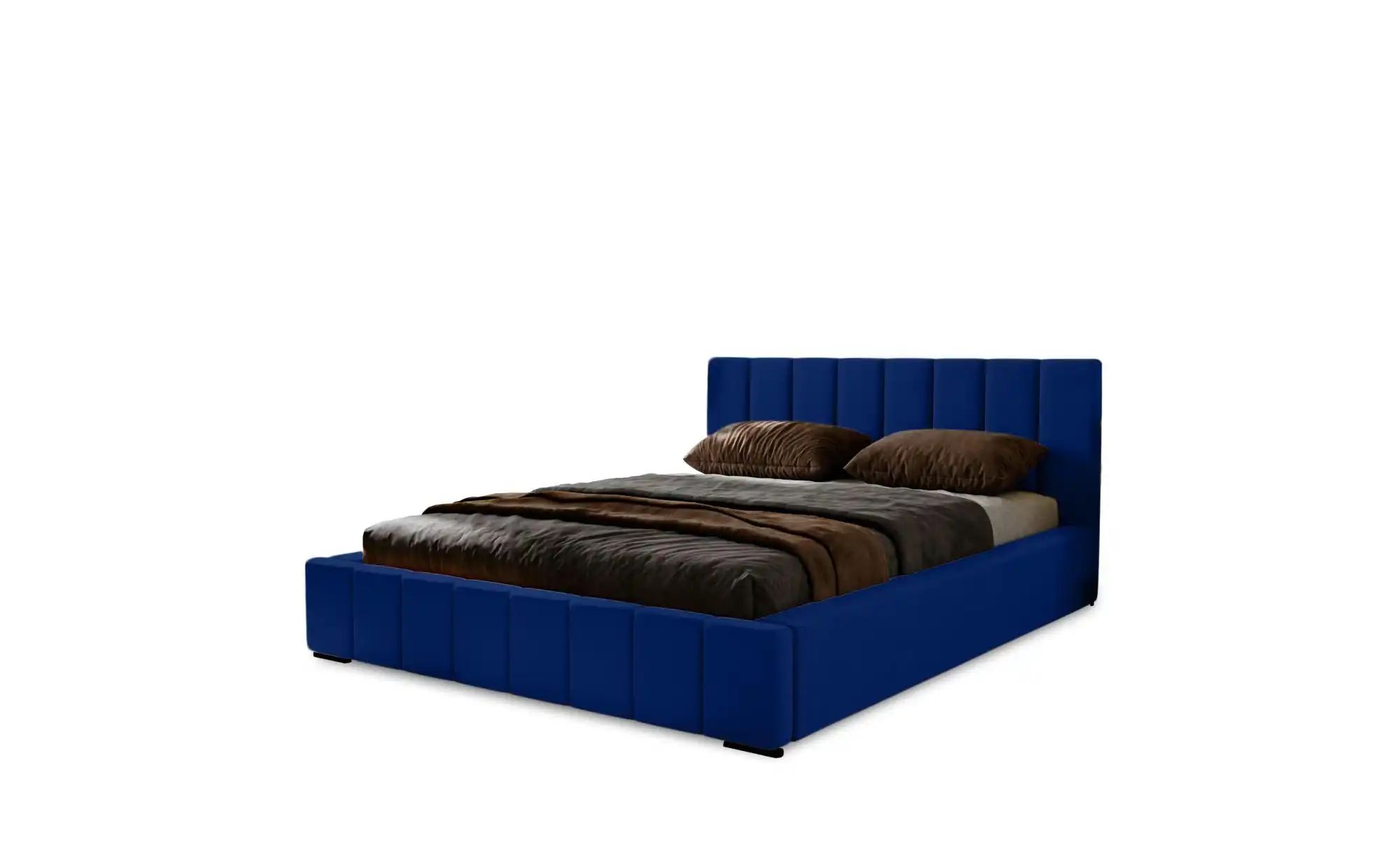 Polsterbett Nero | blau | Maße (cm): B: 135 H: 100 Betten > Polsterbetten - Sconto Image