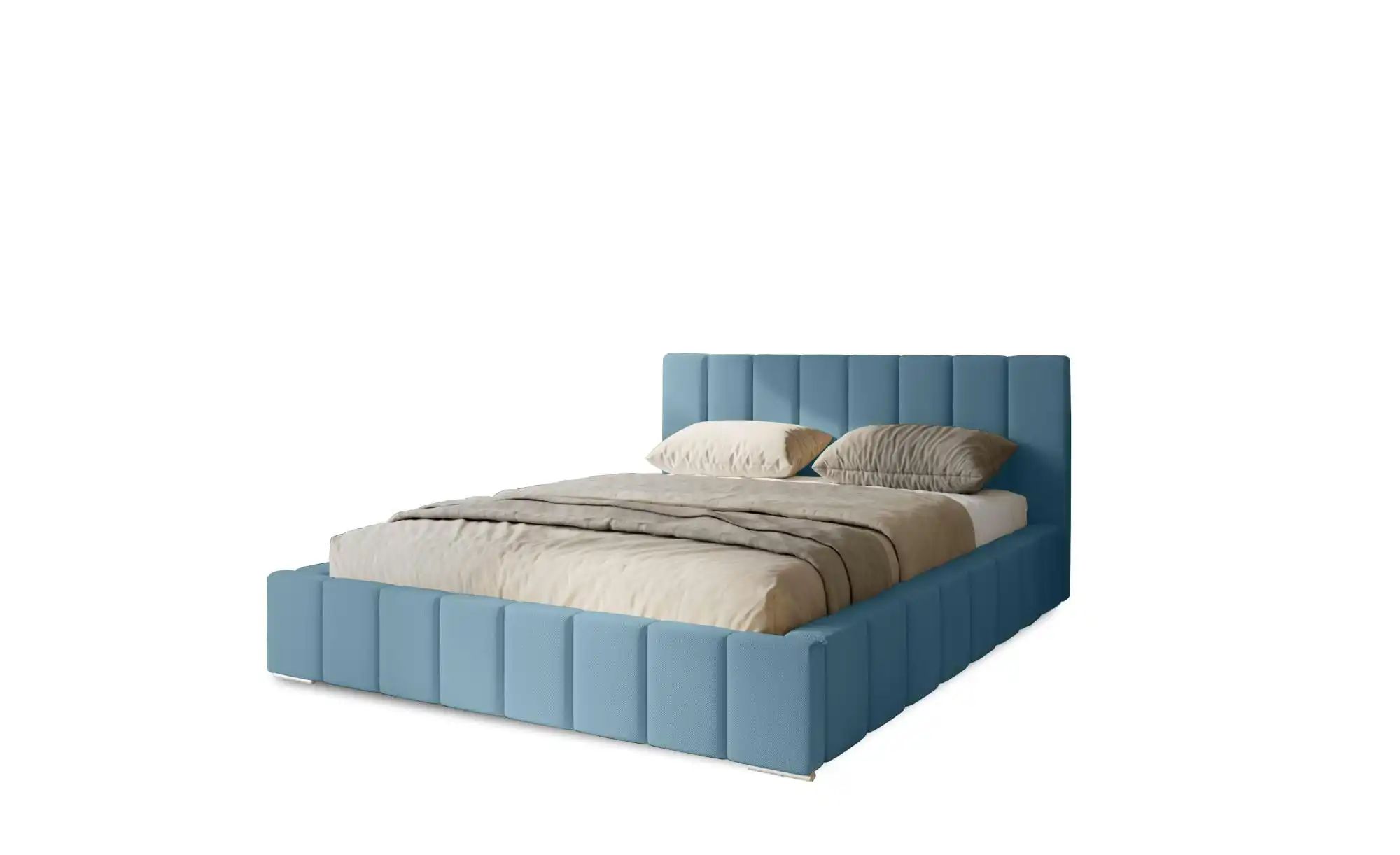 Polsterbett Menos | blau | Maße (cm): B: 175 H: 100 Betten > Polsterbetten - Sconto Image