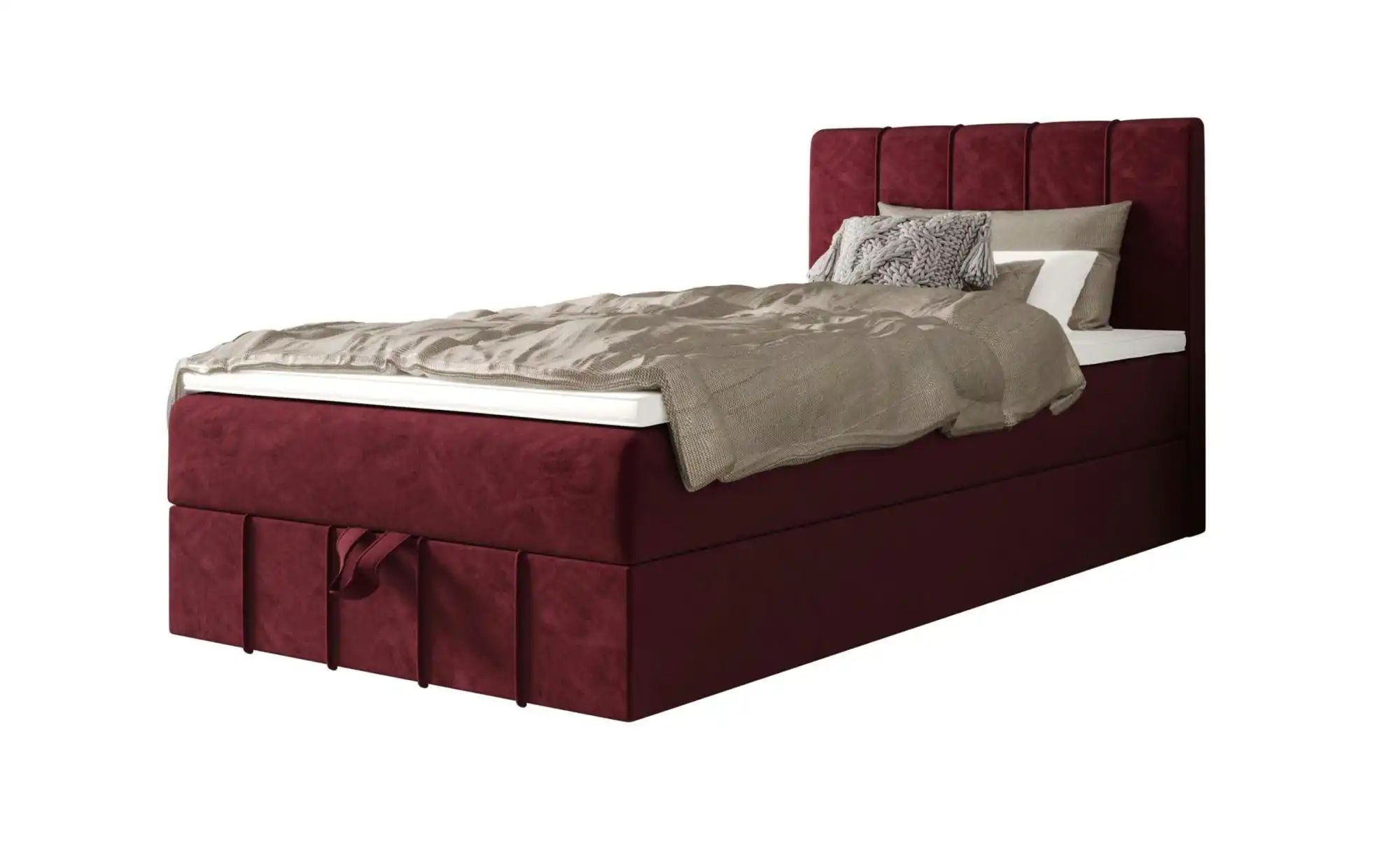 Boxbett Bahama | rot | Maße (cm): B: 90 H: 102 Betten > Polsterbetten - Sconto Image