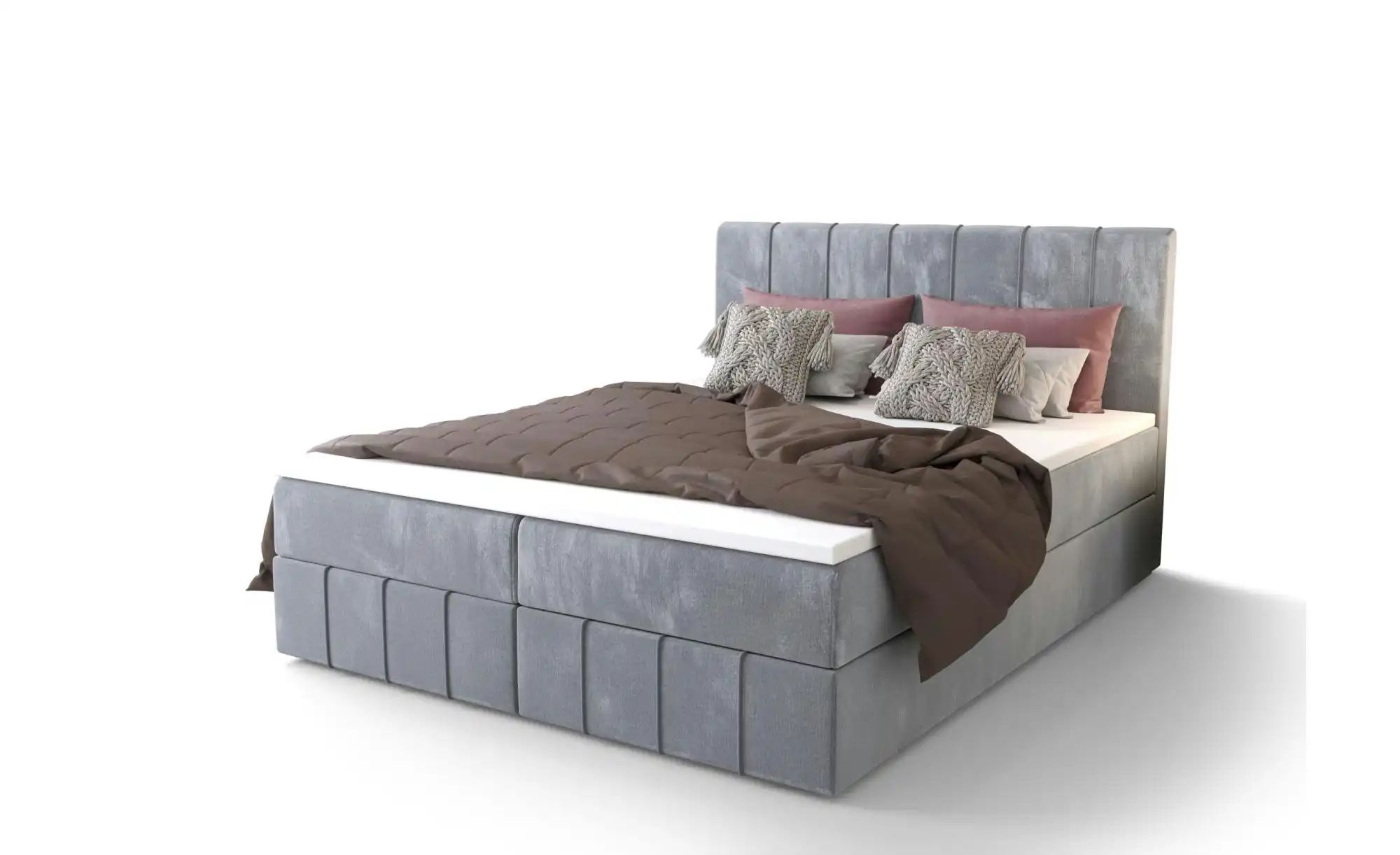 Boxbett mit Stauraum Bahama | blau | Maße (cm): B: 200 H: 102 Betten > Polsterbetten - Sconto Image