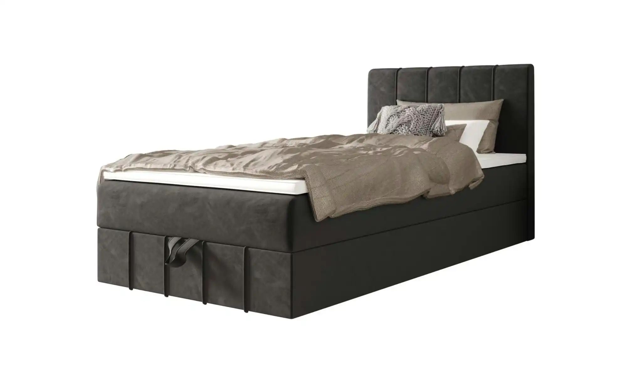 Boxbett Bahama | grau | Maße (cm): B: 90 H: 102 Betten > Polsterbetten - Sconto Image