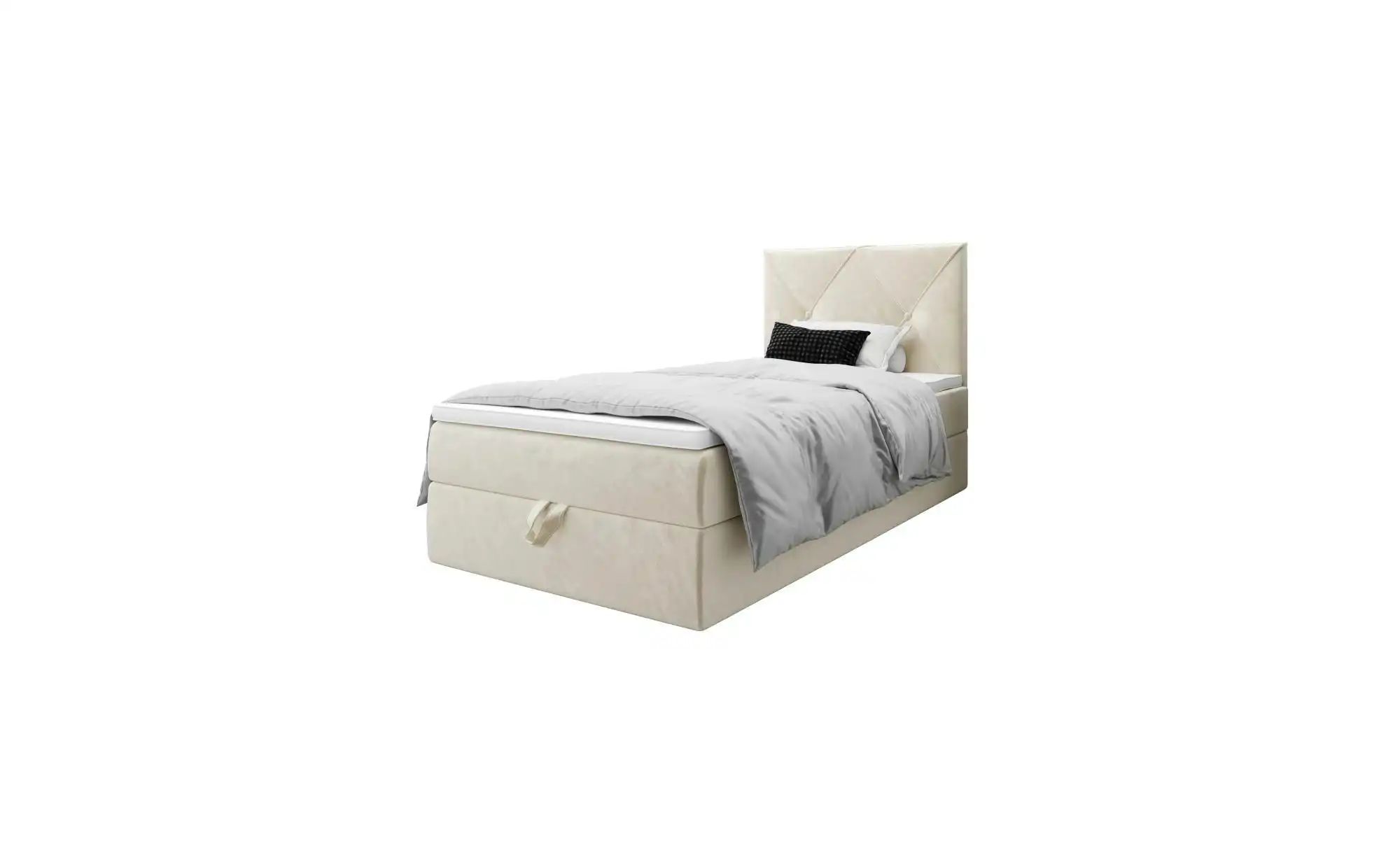 Boxbett mit Stauraum Altea | creme | Maße (cm): B: 90 H: 102 Betten > Polsterbetten - Sconto Image