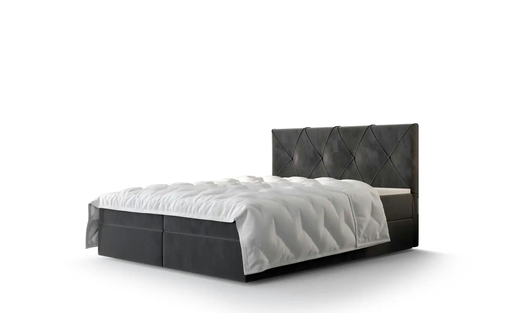 Boxbett mit Stauraum Altea | grau | Maße (cm): B: 180 H: 102 Betten > Polsterbetten - Sconto Image