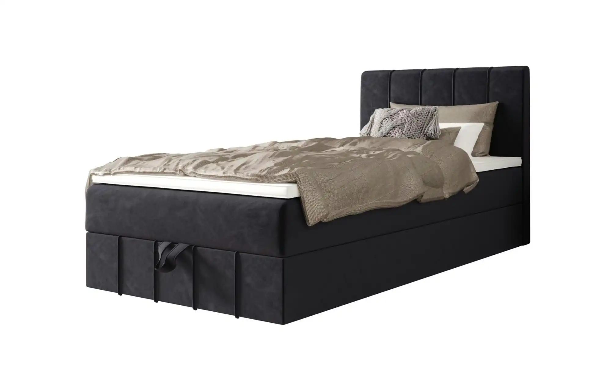 Boxbett Bahama | grau | Maße (cm): B: 120 H: 102 Betten > Polsterbetten - Sconto Image