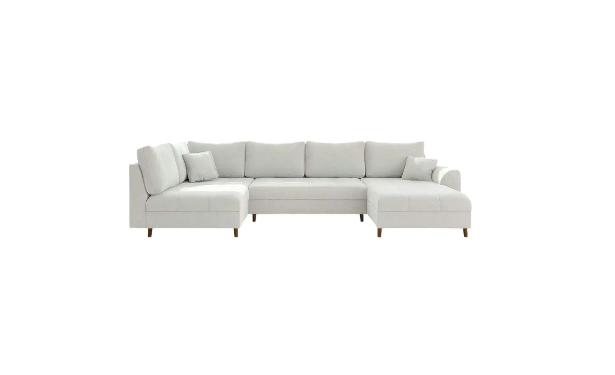 S-STYLE Wohnlandschaft Lars | weiß | Maße (cm): B: 310 H: 81 Sofas > Wohnlandschaften - Sconto