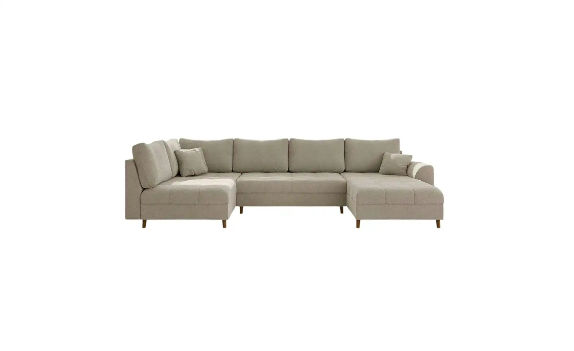 S-STYLE Wohnlandschaft Lars | beige | Maße (cm): B: 310 H: 81 Sofas > Wohnlandschaften - Sconto