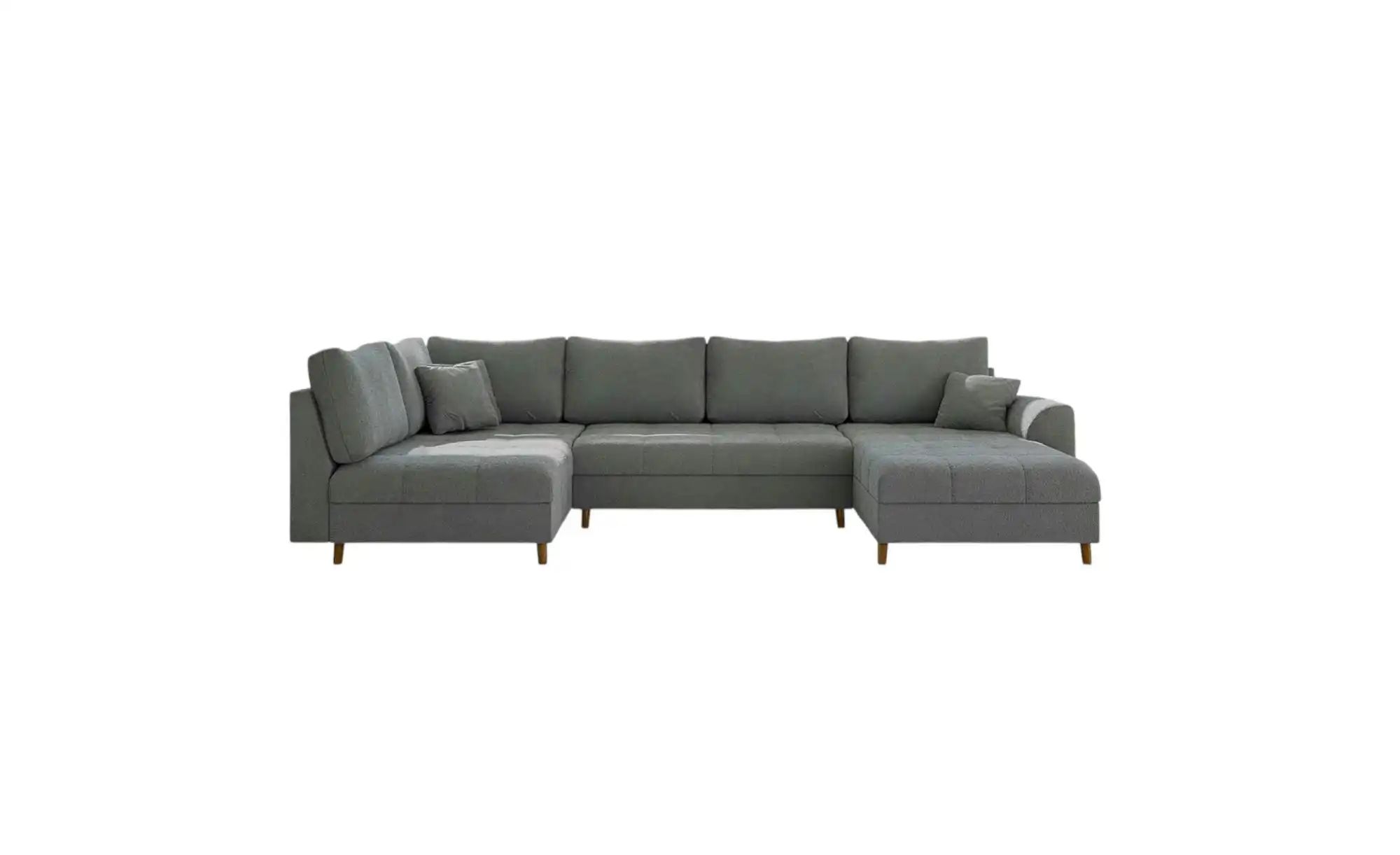 S-STYLE Wohnlandschaft Lars | grau | Maße (cm): B: 310 H: 81 Sofas > Wohnlandschaften - Sconto