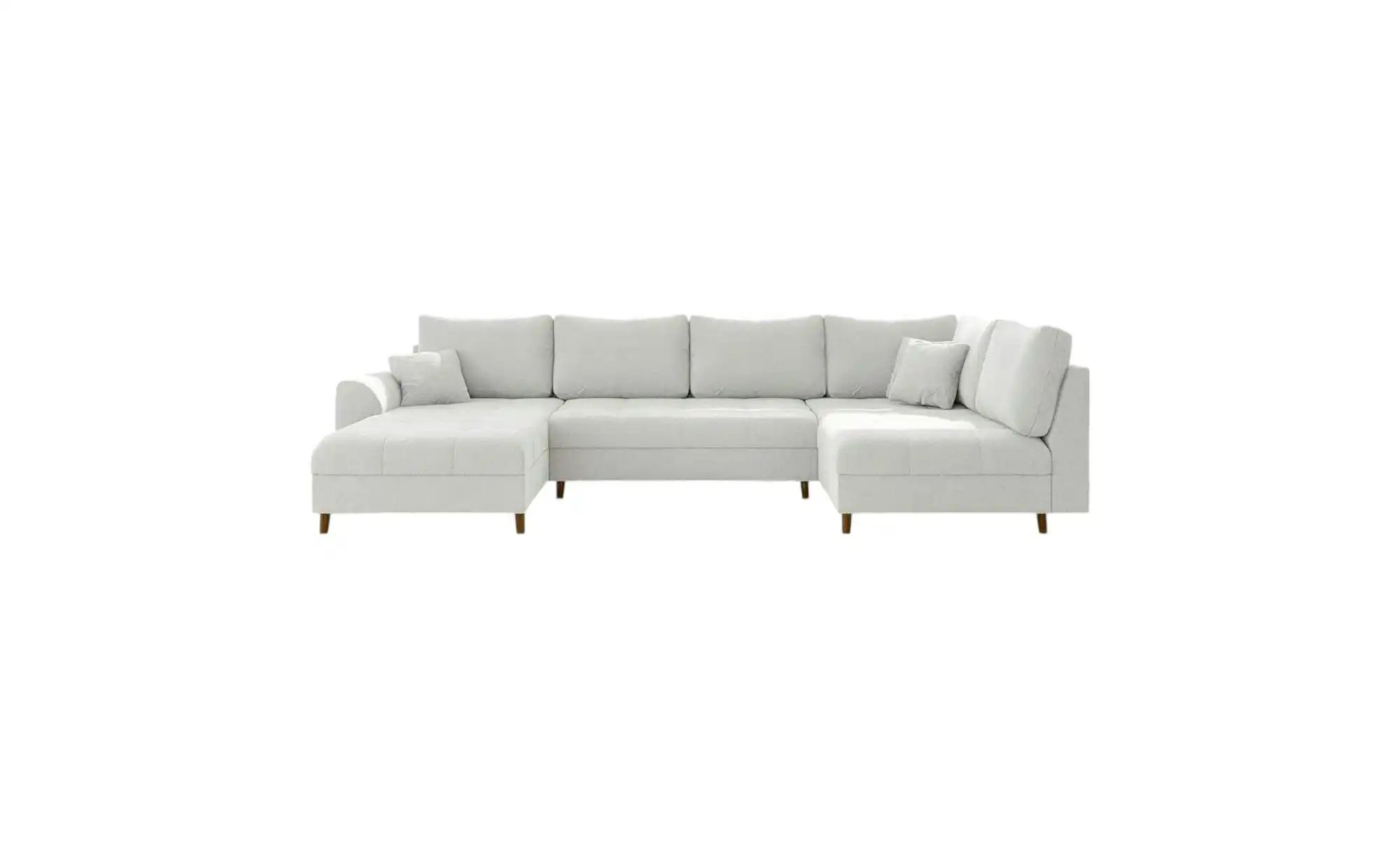 S-STYLE Wohnlandschaft Lars | weiß | Maße (cm): B: 310 H: 81 Sofas > Wohnlandschaften - Sconto