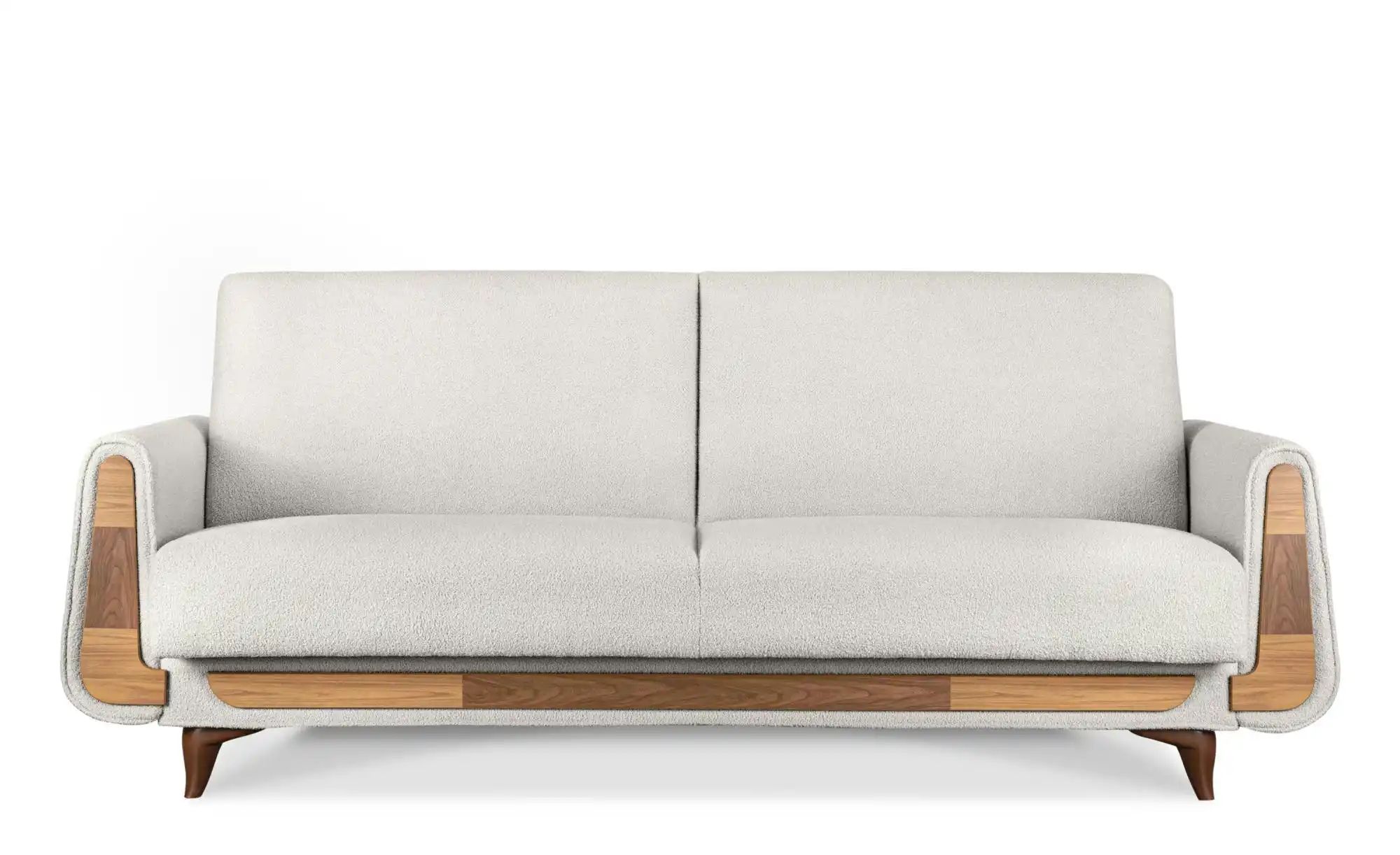 KONSIMO Einzelsofa ¦ weiß ¦ Maße (cm): B: 230 H: 98 Sofas > Schlafsofas - Sconto
