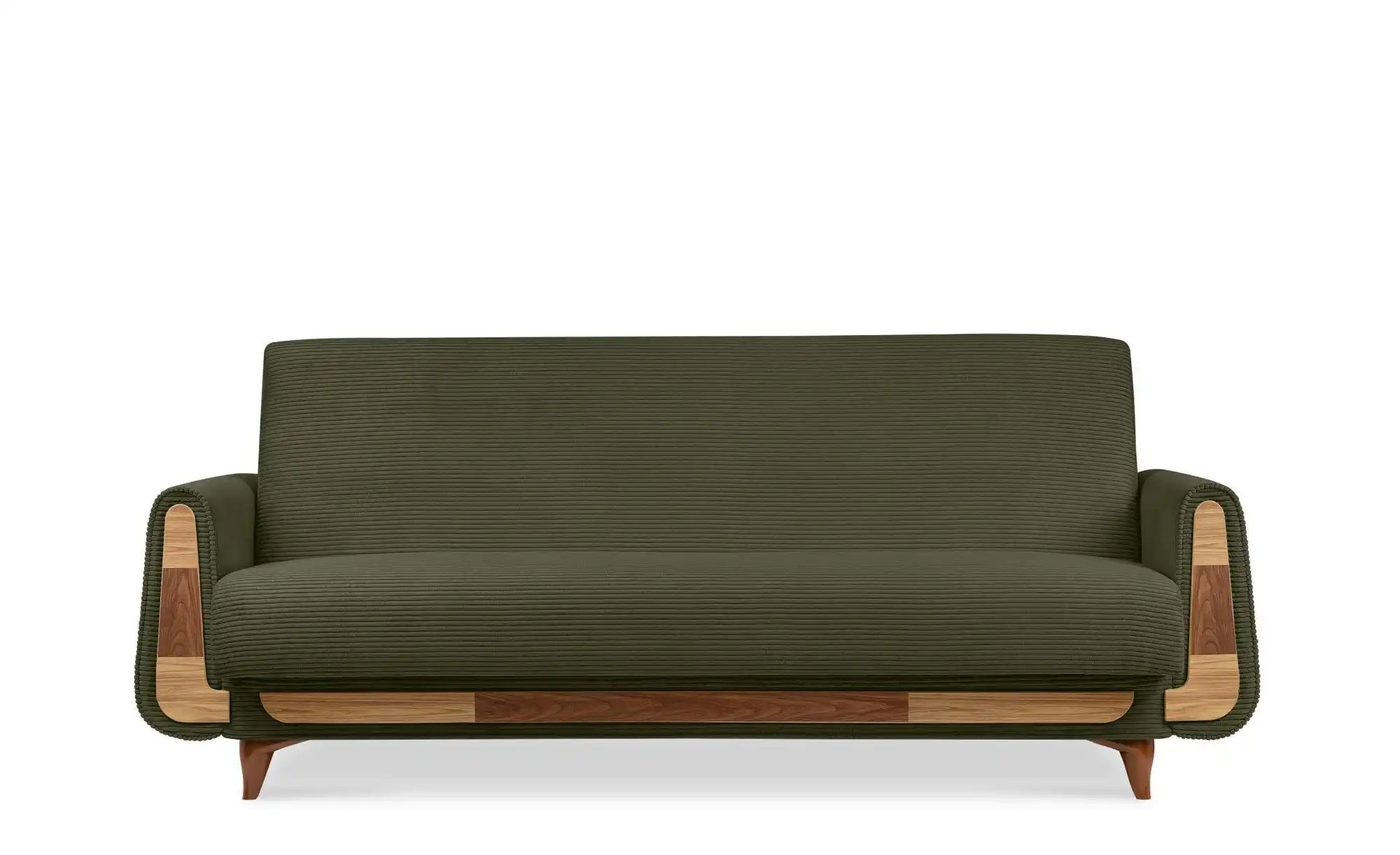 KONSIMO Einzelsofa ¦ grün ¦ Maße (cm): B: 230 H: 98 Sofas > Schlafsofas - Sconto