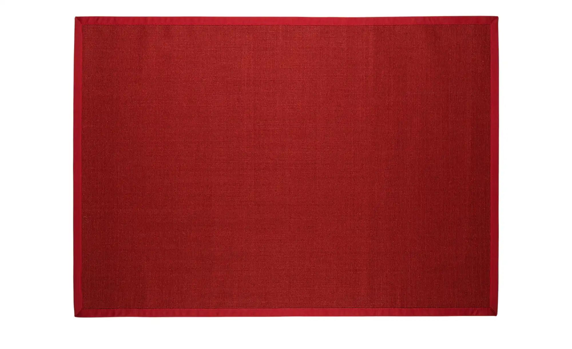 Sisal Teppich Manaus Rubin 140x200 Cm Sconto