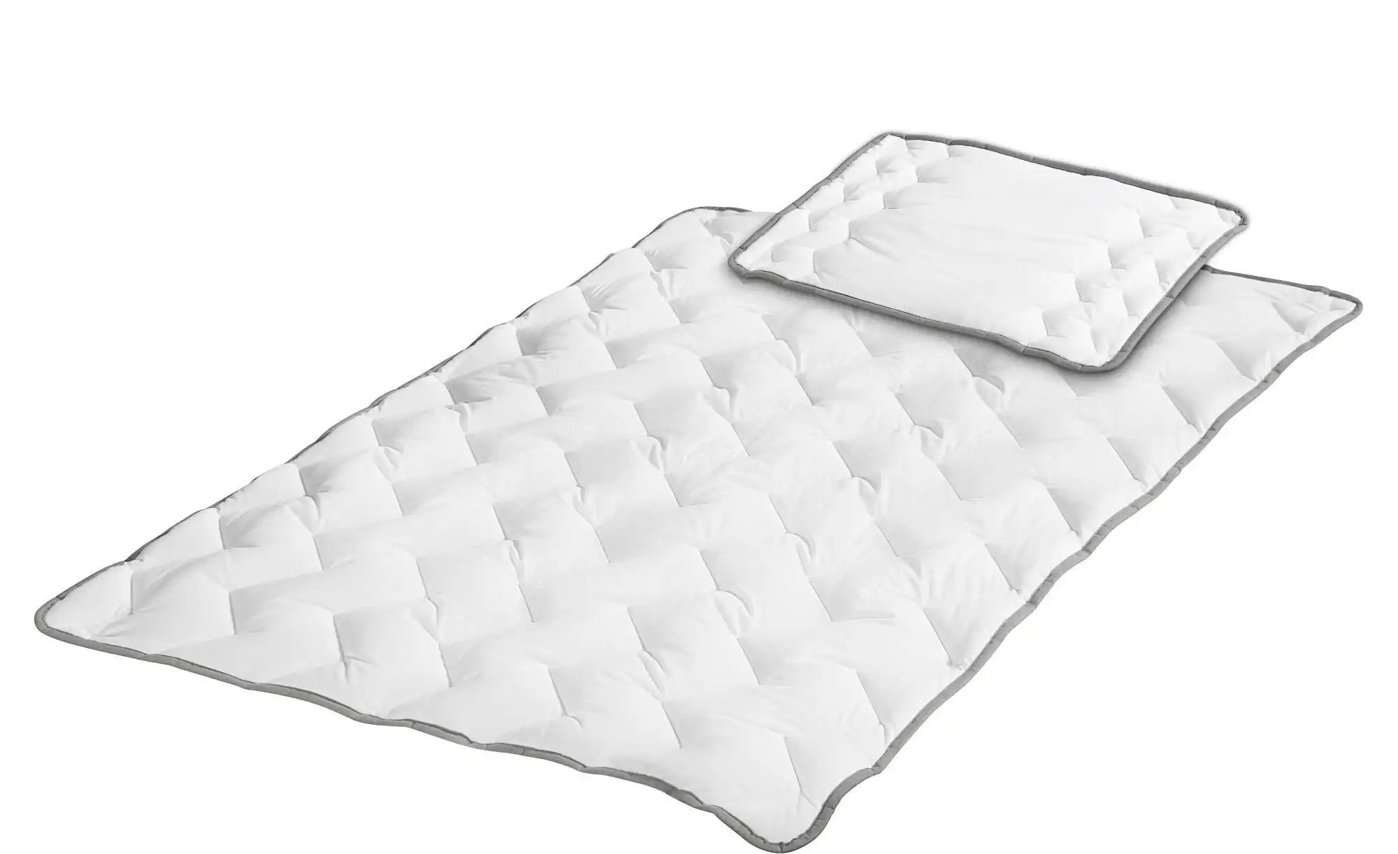 Kinderbettenset | weiß | Maße (cm): B: 135 Babyzimmer & Kinderzimmer > Babyzimmermöbel > Baby Bettwaren - Sconto